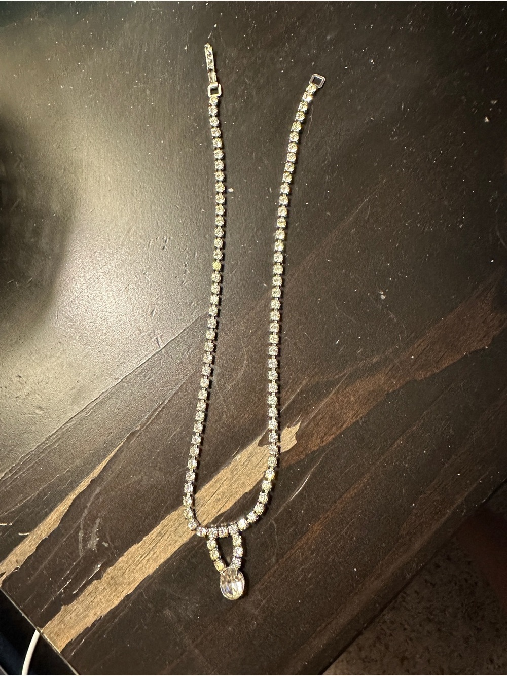 Vintage 1950s/60s Rhinestone necklace